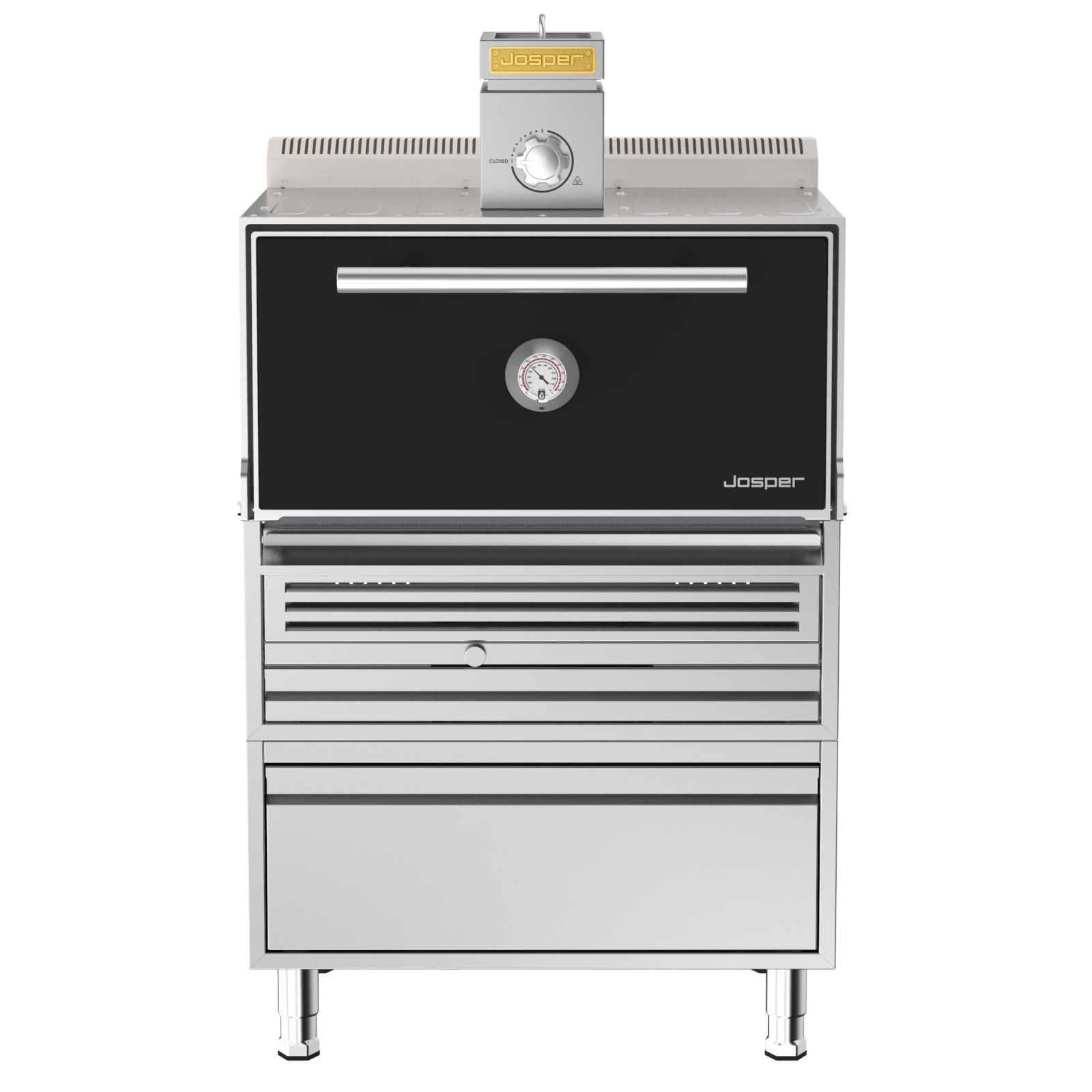 Печь на древесных углях Josper HJX-PRO-M120-TD