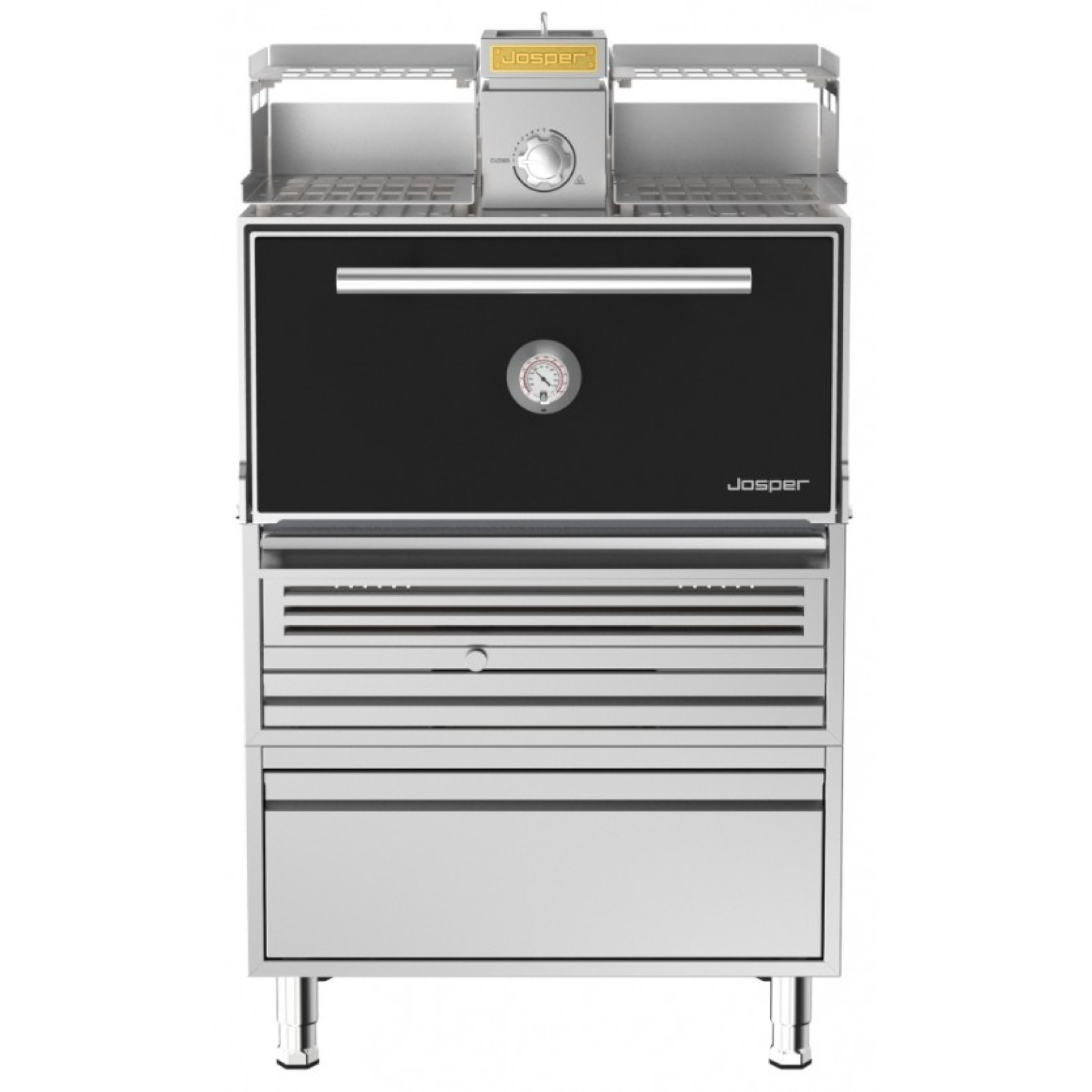 Печь на древесном угле Josper HJX-PRO-M120-WTD