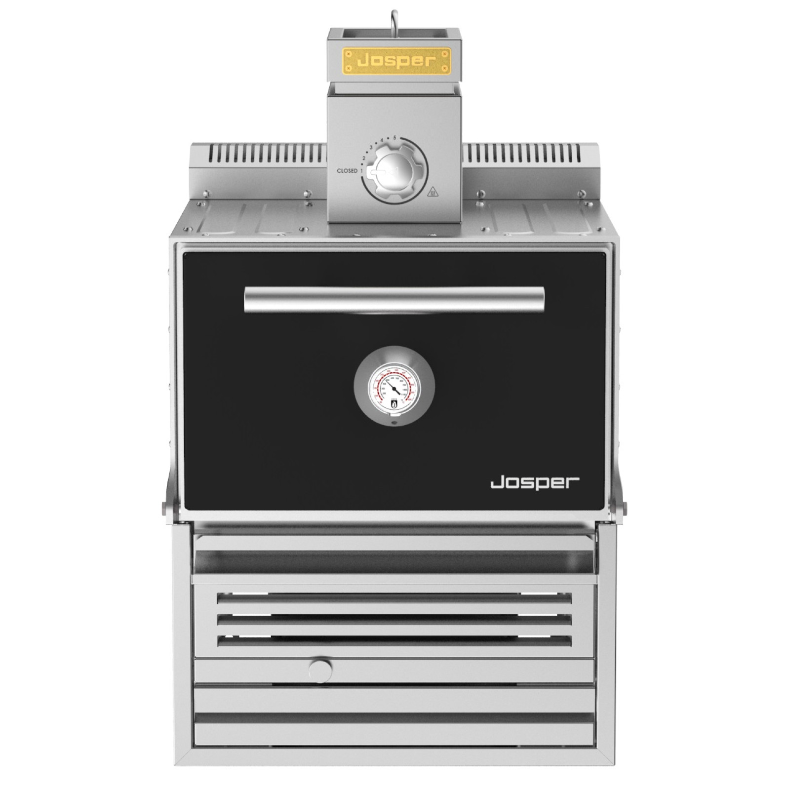 Печь на древесных углях Josper HJX-PRO-S80