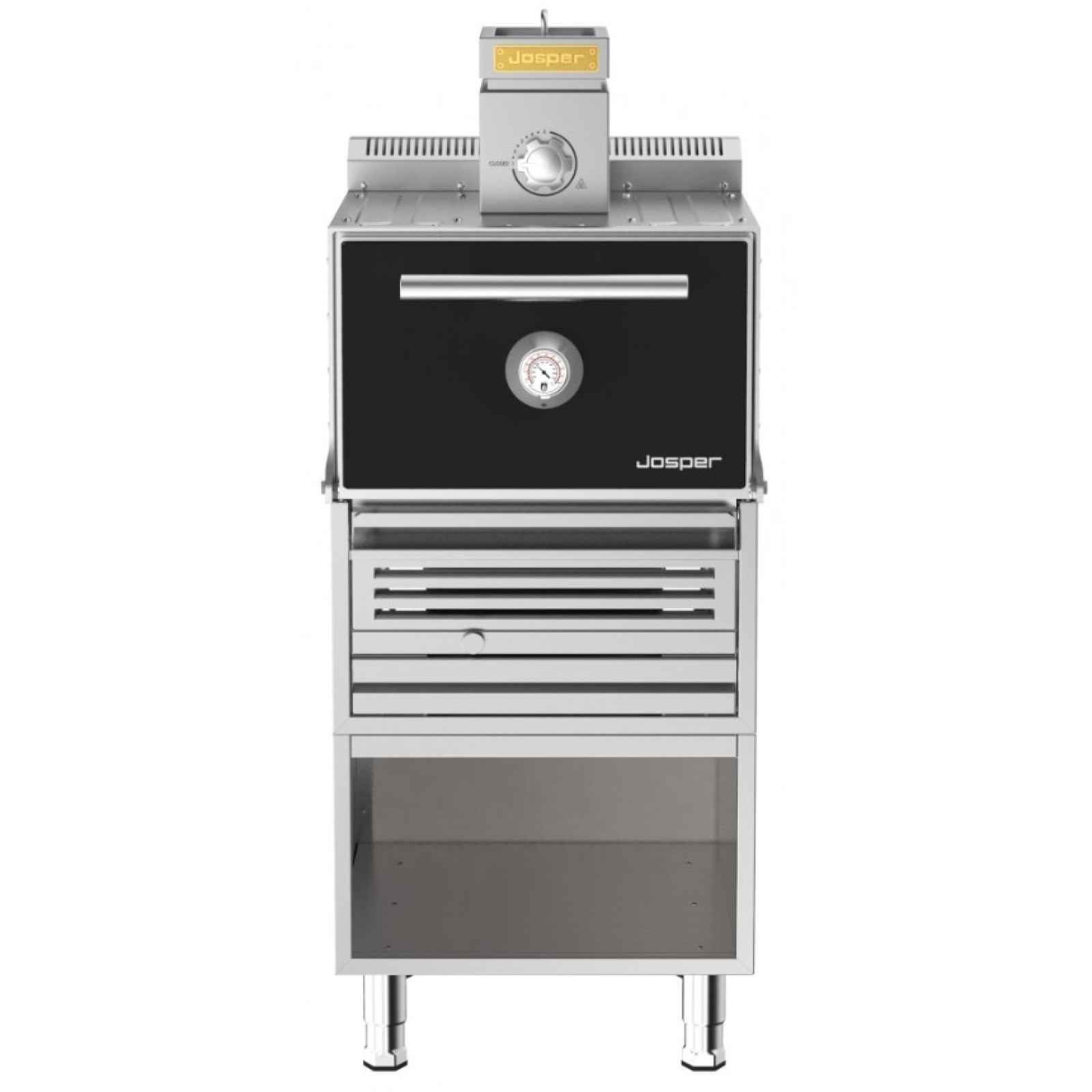 Печь на древесном угле Josper HJX-PRO-S80-T