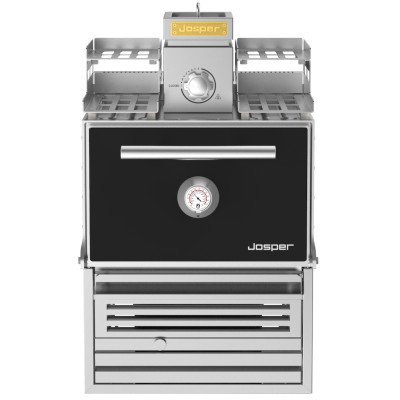 Печь на древесных углях Josper HJX-PRO-S80-W