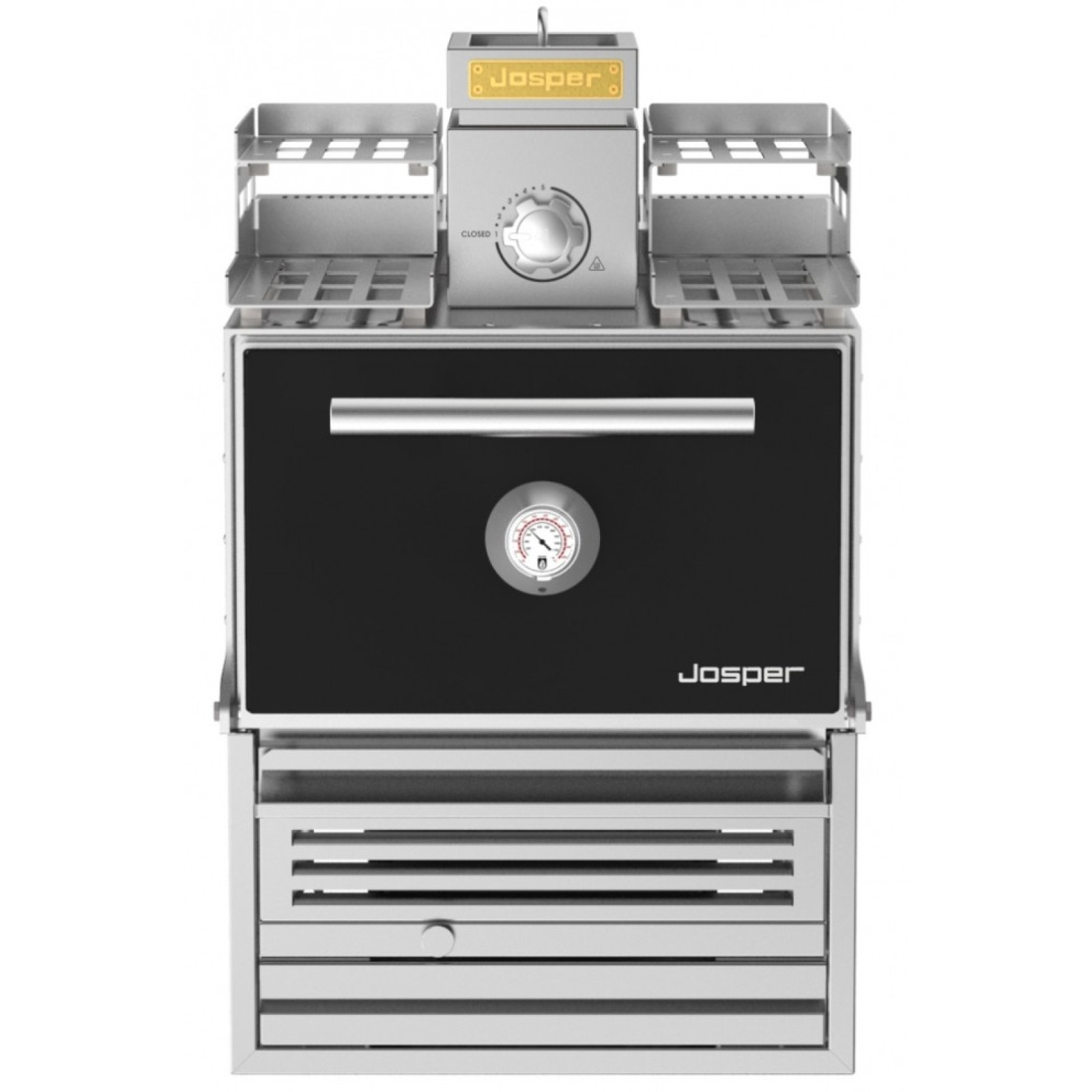 Печь на древесном угле Josper HJX-PRO-S80-W