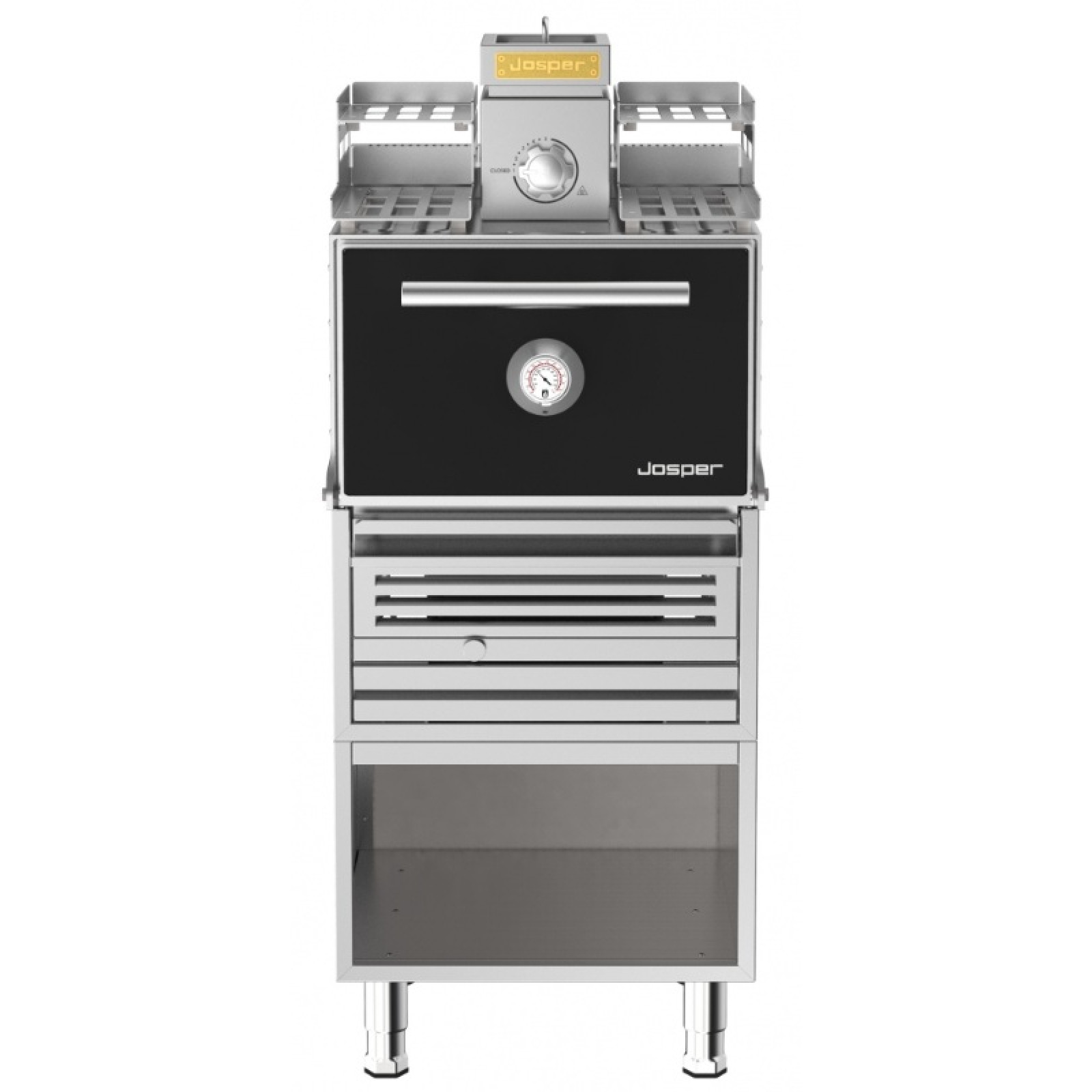 Печь на древесном угле Josper HJX-PRO-S80-WT