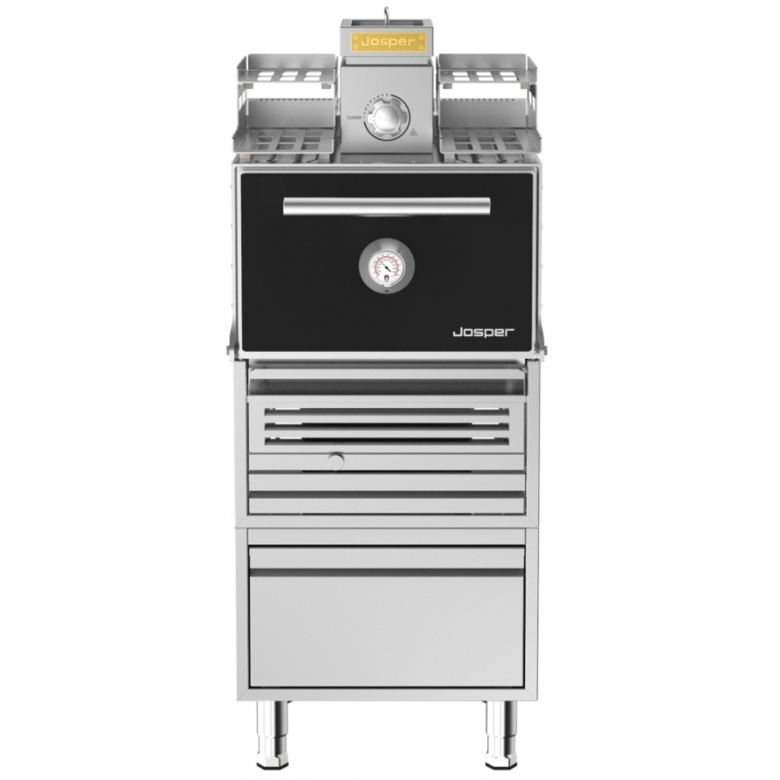 Печь на древесном угле Josper HJX-PRO-S80-WTD