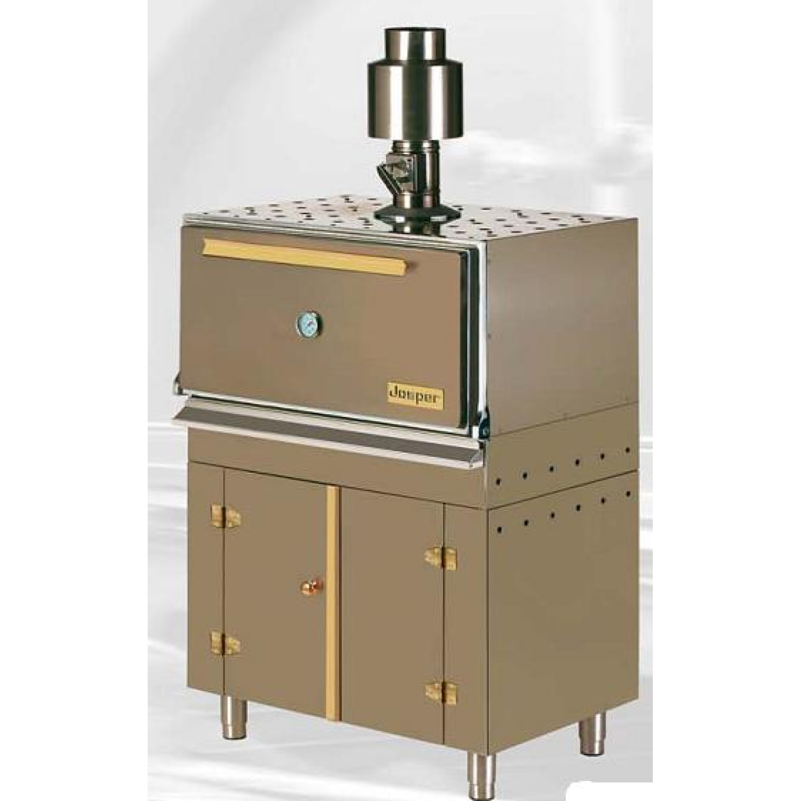 Печь на древесном угле Josper HJX50L (Inox)