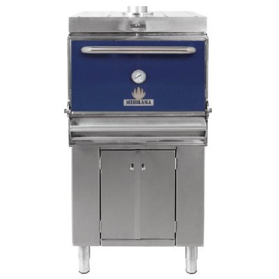 Печь на древесном угле Mibrasa HMBAB160 (Blue)
