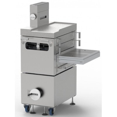 Печь на древесном угле X-Oven XBM.RT