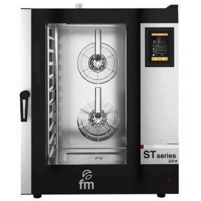 Піч пароконвекційна FM Industrial STB1086V7 + ST200