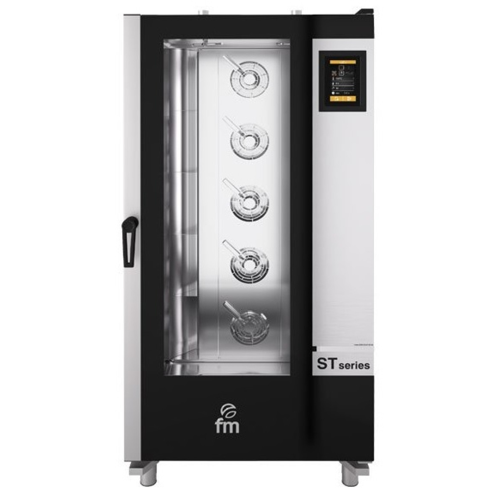Піч пароконвекційна FM Industrial STB616V7T + ST200 