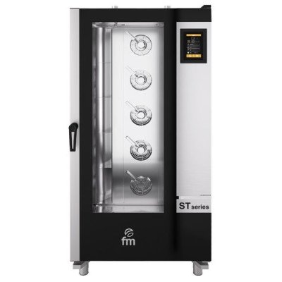 Печь пароконвекционная FM Industrial STB616V7T + ST200 