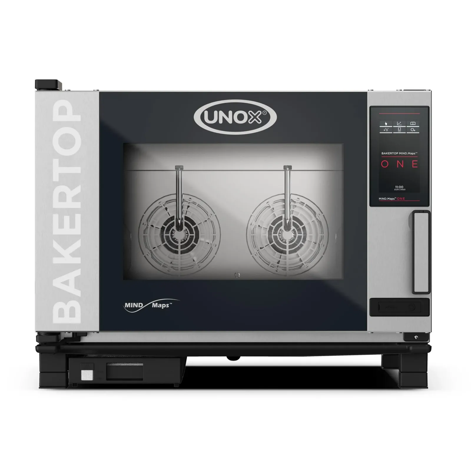 Печь пароконвекционная UNOX XEBC-04EU-E1RM