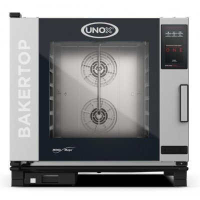 Піч пароконвекційна UNOX XEBC-06EU-E1RM-MP