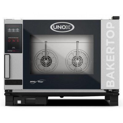 Піч пароконвекційна Unox XEBC04EUE1LM лінія ONE