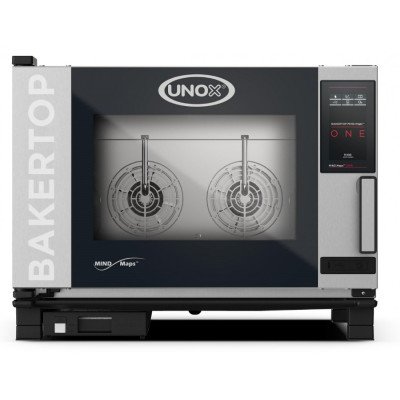 Печь пароконвекционная Unox XEBC04EUE1RM линия ONE