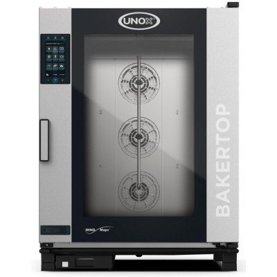 Печь пароконвекционная Unox XEBC10EUEPLM линия PLUS