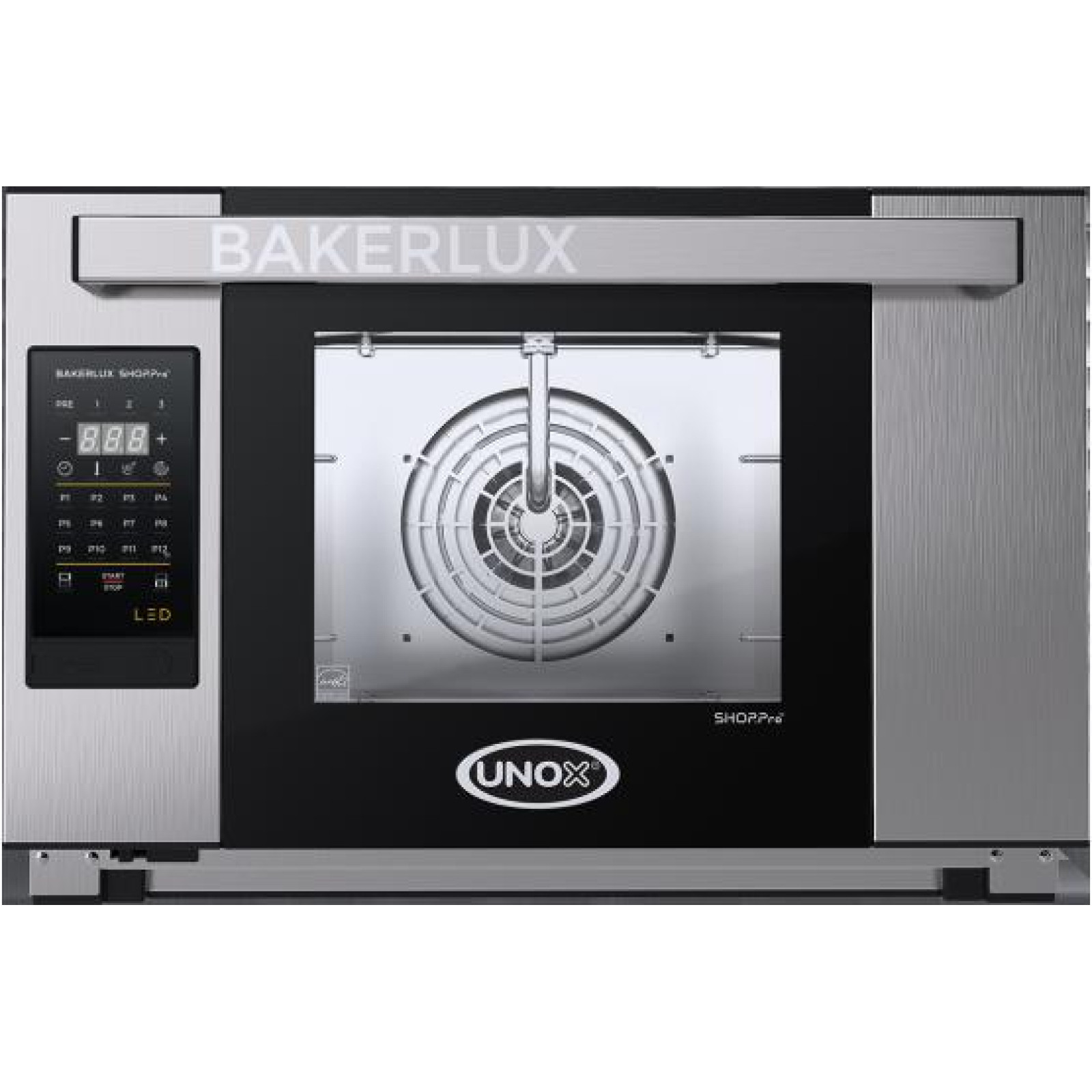 Печь пароконвекционная UNOX XEFR-03HS-ELDV (XEFT-03HS-ELDV)