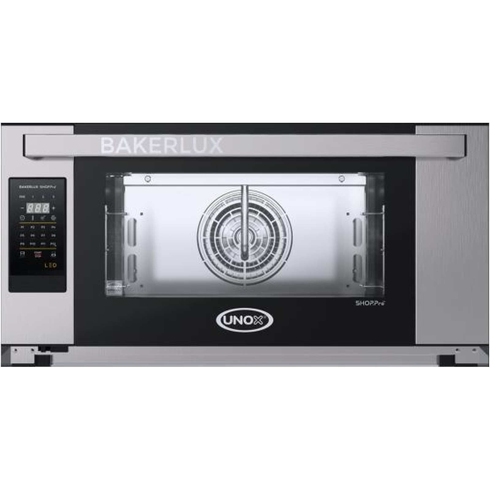 Печь пароконвекционная UNOX XEFT-03EU-ELDV