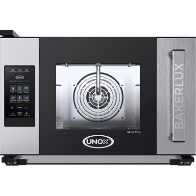 Печь пароконвекционная Unox XEFT03HSEMRV
