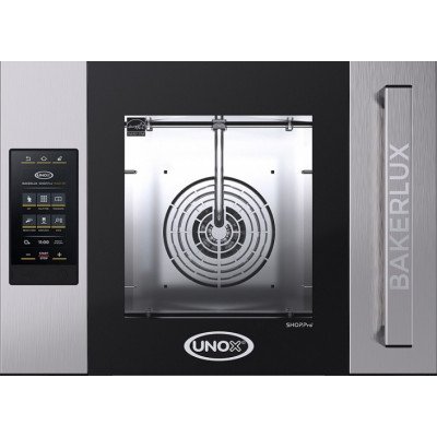 Печь пароконвекционная Unox XEFT04HSEMRV