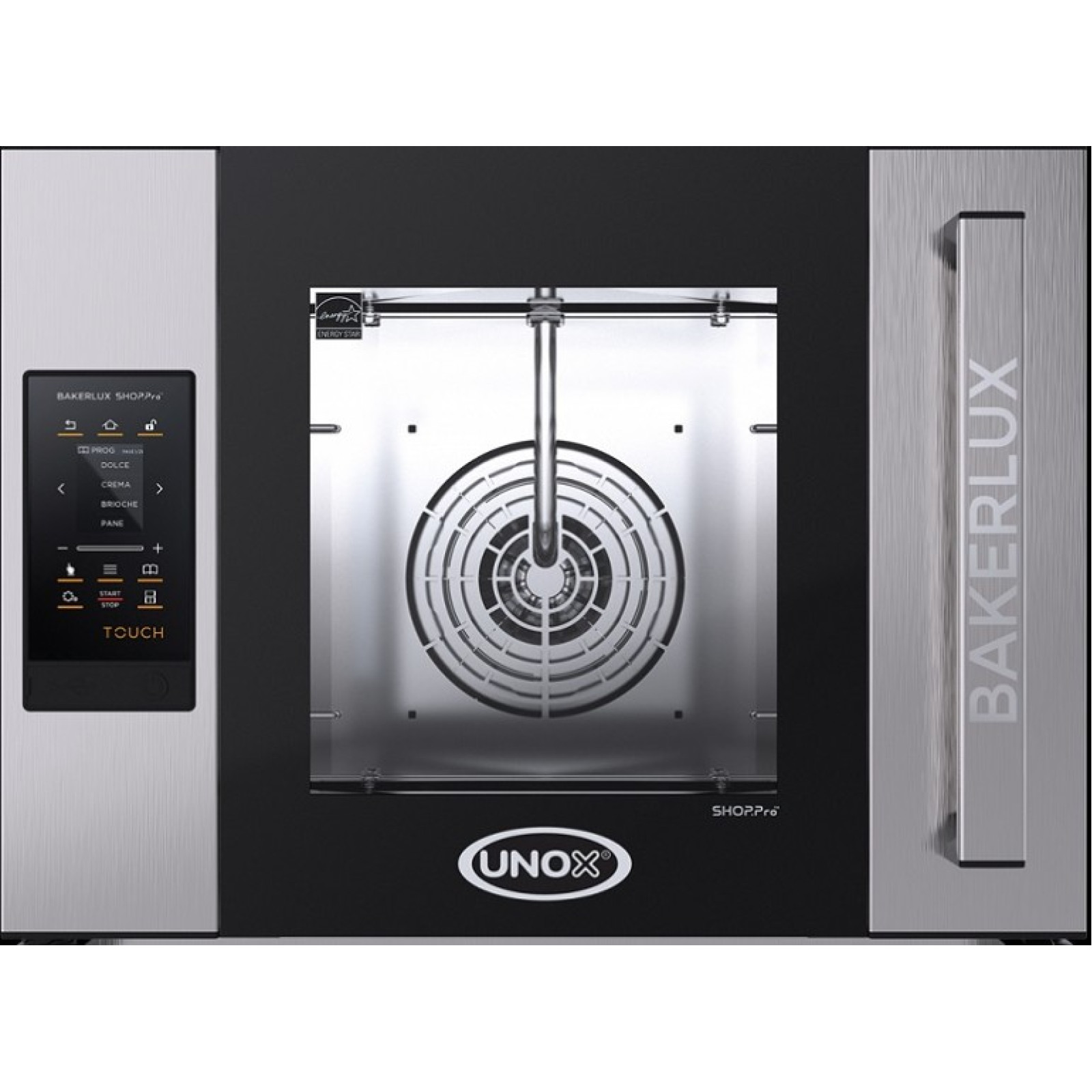 Піч пароконвекційна Unox XEFT04HSETRV