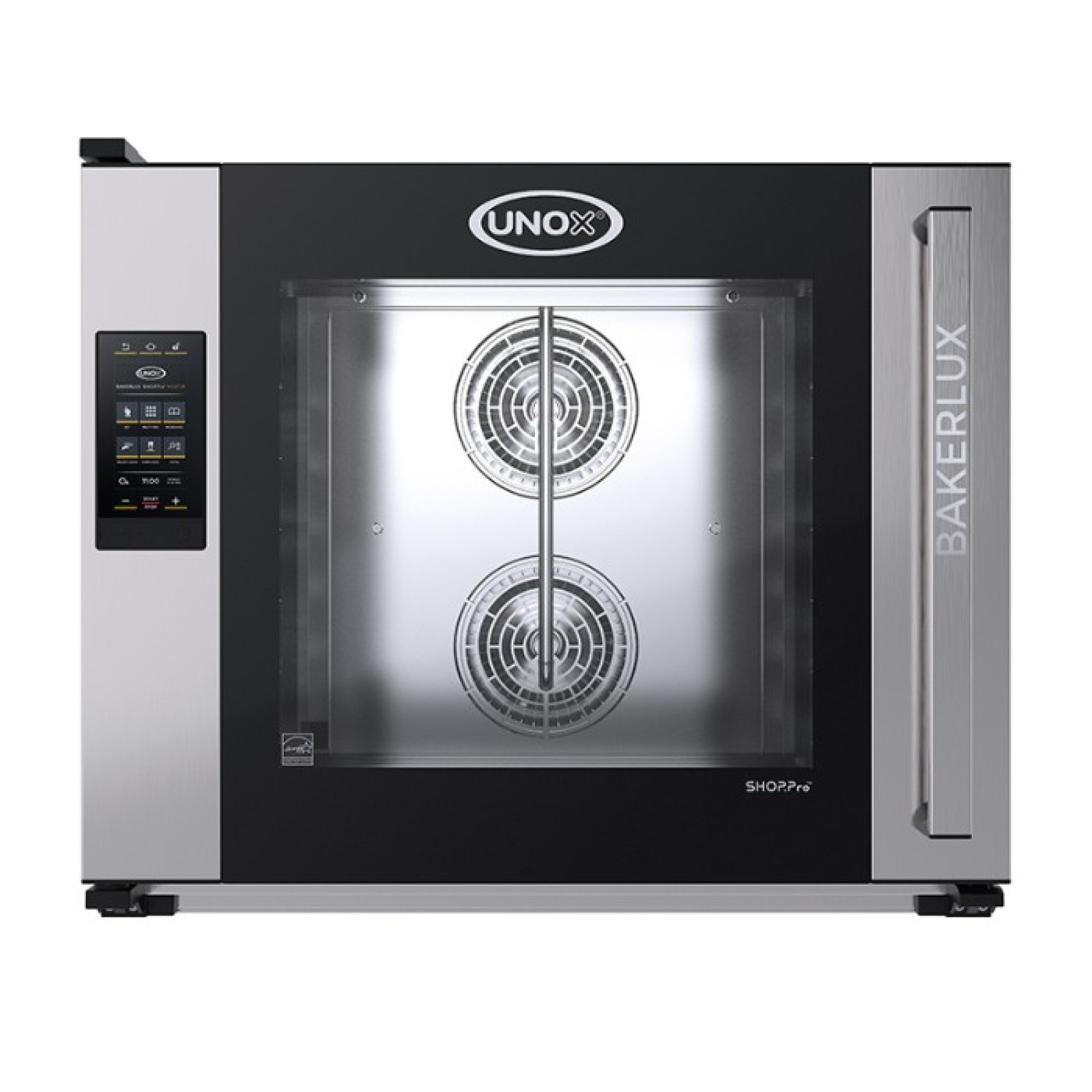 Печь пароконвекционная Unox XEFT06EUEMRV