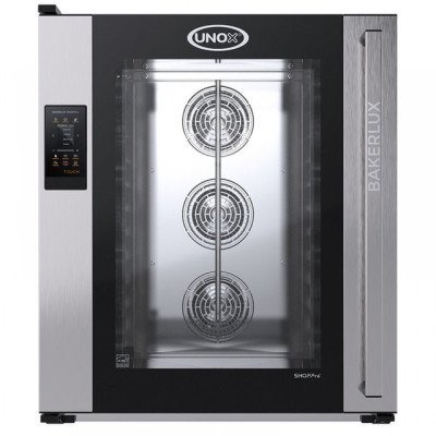 Печь пароконвекционная Unox XEFT10EUETRV