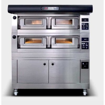 Печь подовая эл. Moretti Forni P120E/C18 PIZ (2)