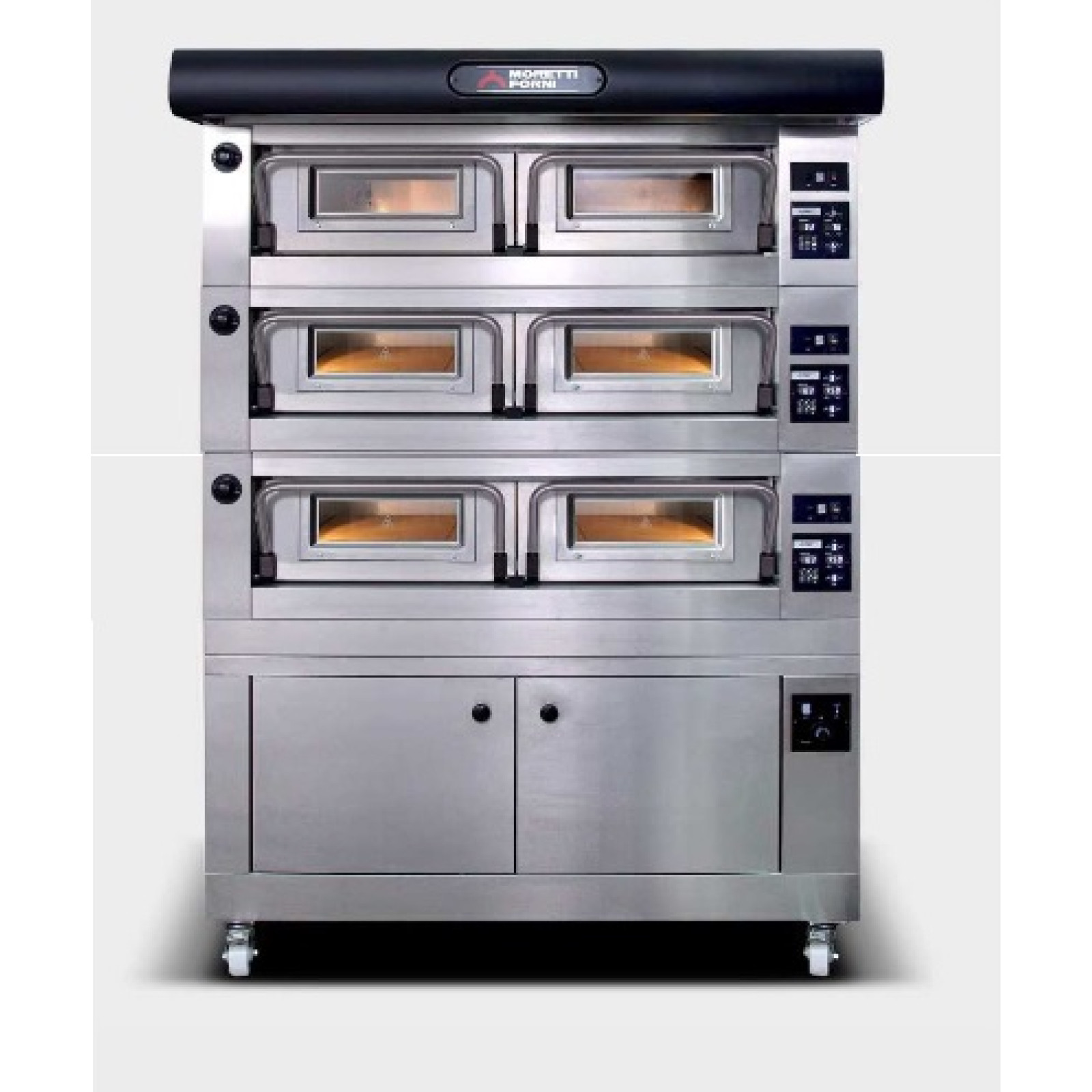 Печь подовая эл. Moretti Forni P120E C30 PAS