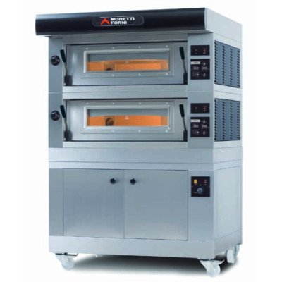 Печь подовая по эл. Moretti Forni P80E C30 (2) steam