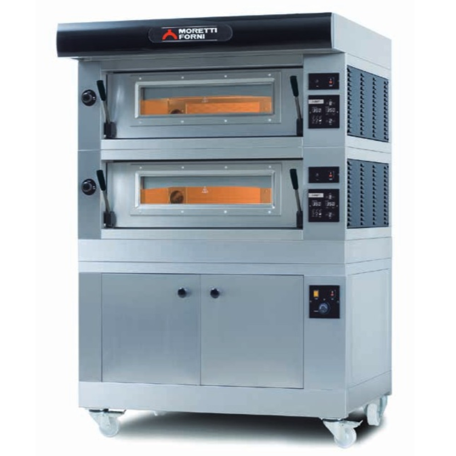 Печь подовая эл. Moretti Forni P80E C30 PAS