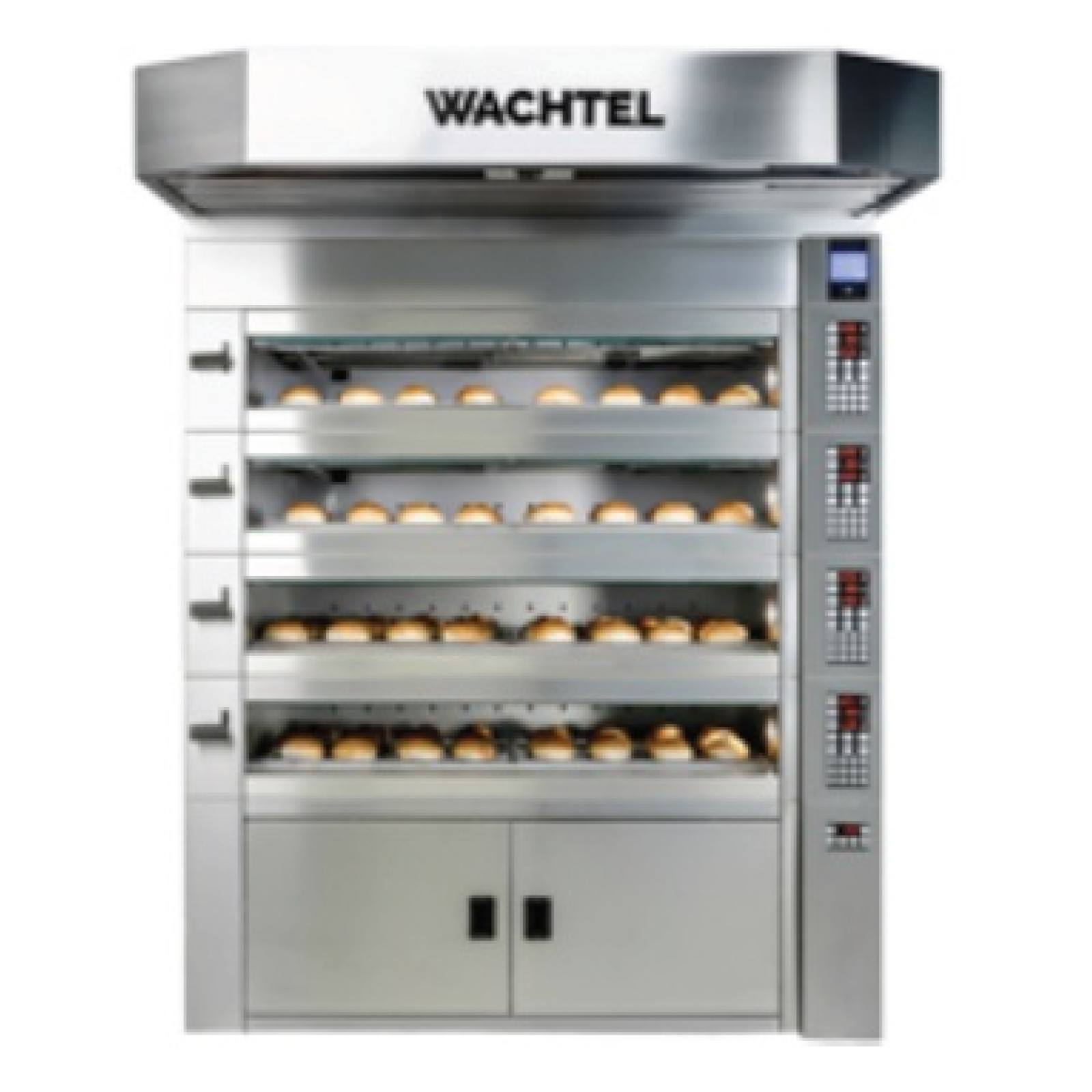 Піч подова ел. Wachtel PICCOLO II Premium-4 UG H/V
