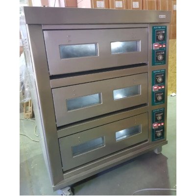 Печь подовая Rauder RKP-3