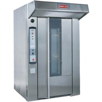 Печь ротационная эл. REAL Forni SP MINI E 