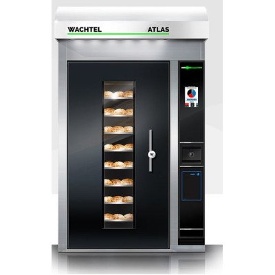 Печь ротационная эл. Wachtel ATLAS 0.8 XL