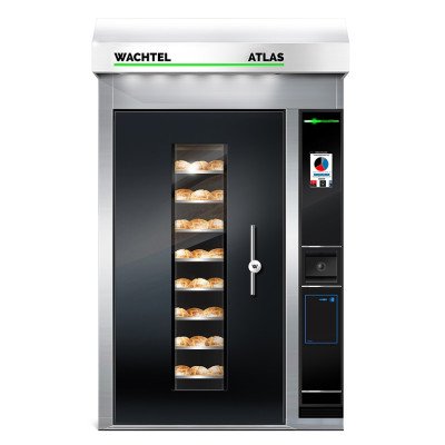 Печь ротационная эл. Wachtel Atlas 0.8S