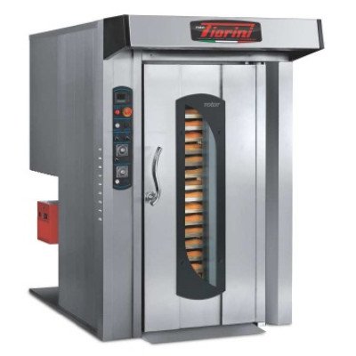 Печь ротационная газ. Forni Fiorini ROTOR (platform)