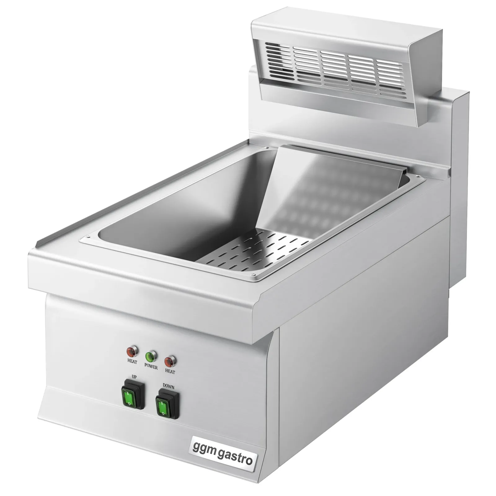 Підігрівач для картоплі фрі GGM-Gastro FWK400-EN - 1
