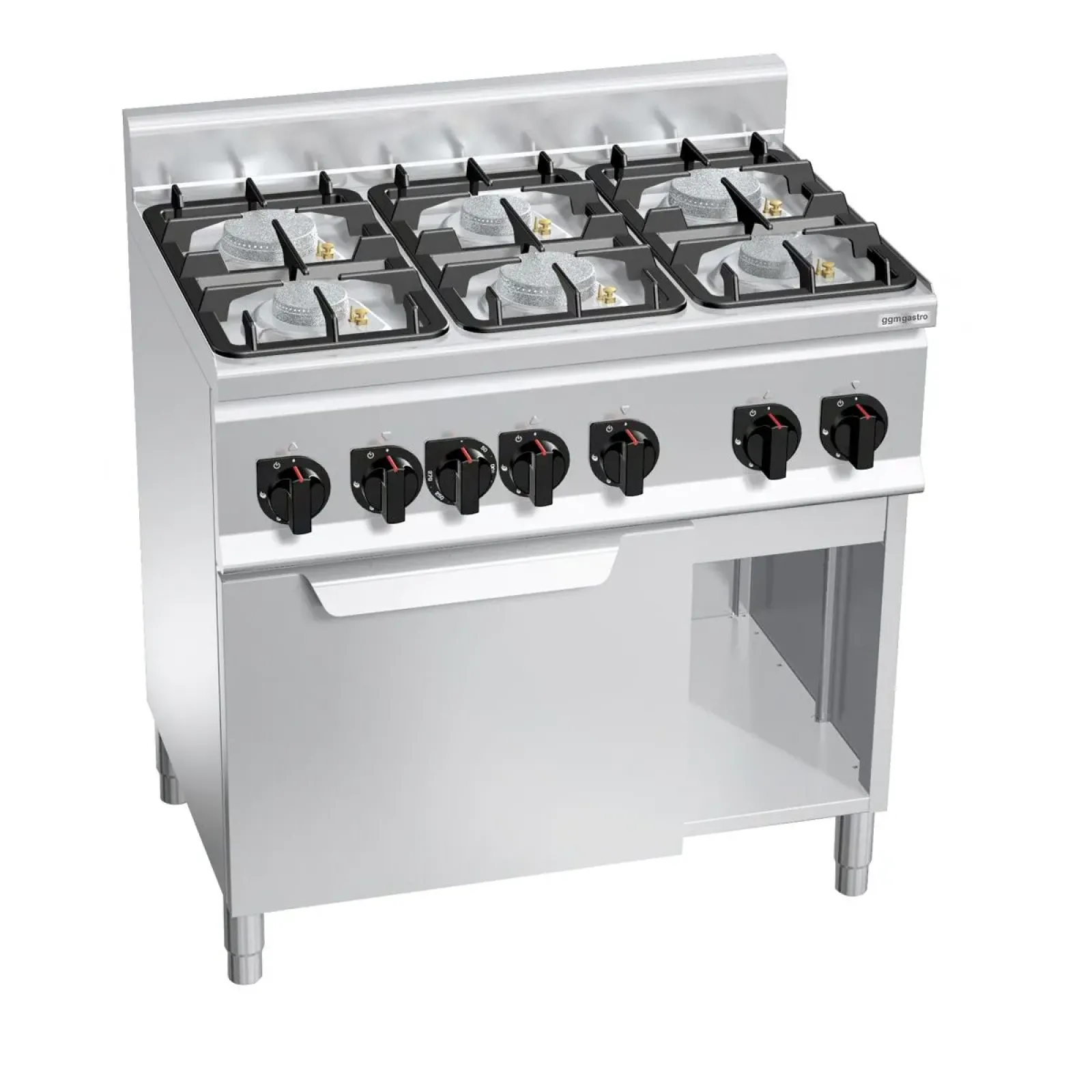 Підлогова плита газова GGM-Gastro GHB969P GB4 - 2