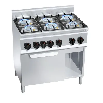 Підлогова плита газова GGM-Gastro GHB969P GB4