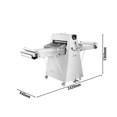Напольная тесторакаточная машина GGM Gastro TAMZ520N