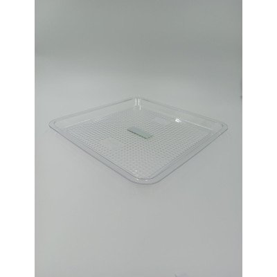 Піднос 280x280мм (полікарбонат), прозорий GFT--0018tr Gastro Plast PC Прозорий