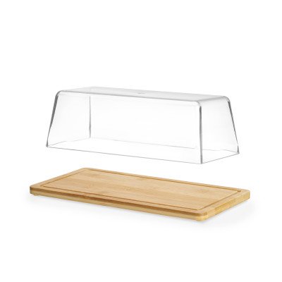 Піднос бамбуковий з кришкою, 320x160x(H)110мм 523841 Hendi Bamboo;PS (Polystyrene)