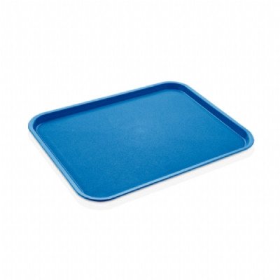 Піднос Fast Food (310*410 мм) синій GT--003141B Gastro Plast PP