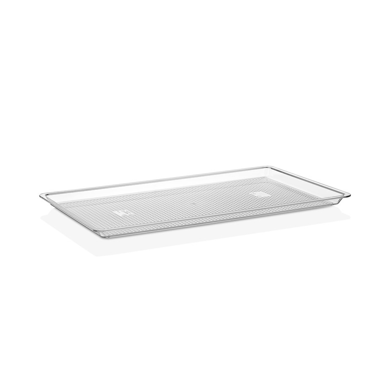Поднос GN 1/1 прозрачный, без крышки GFT--0011tr Gastro Plast PC Прозрачный