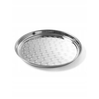 Піднос сервірувальний - круглий, Ø400 мм. 480403 Hendi Stainless steel