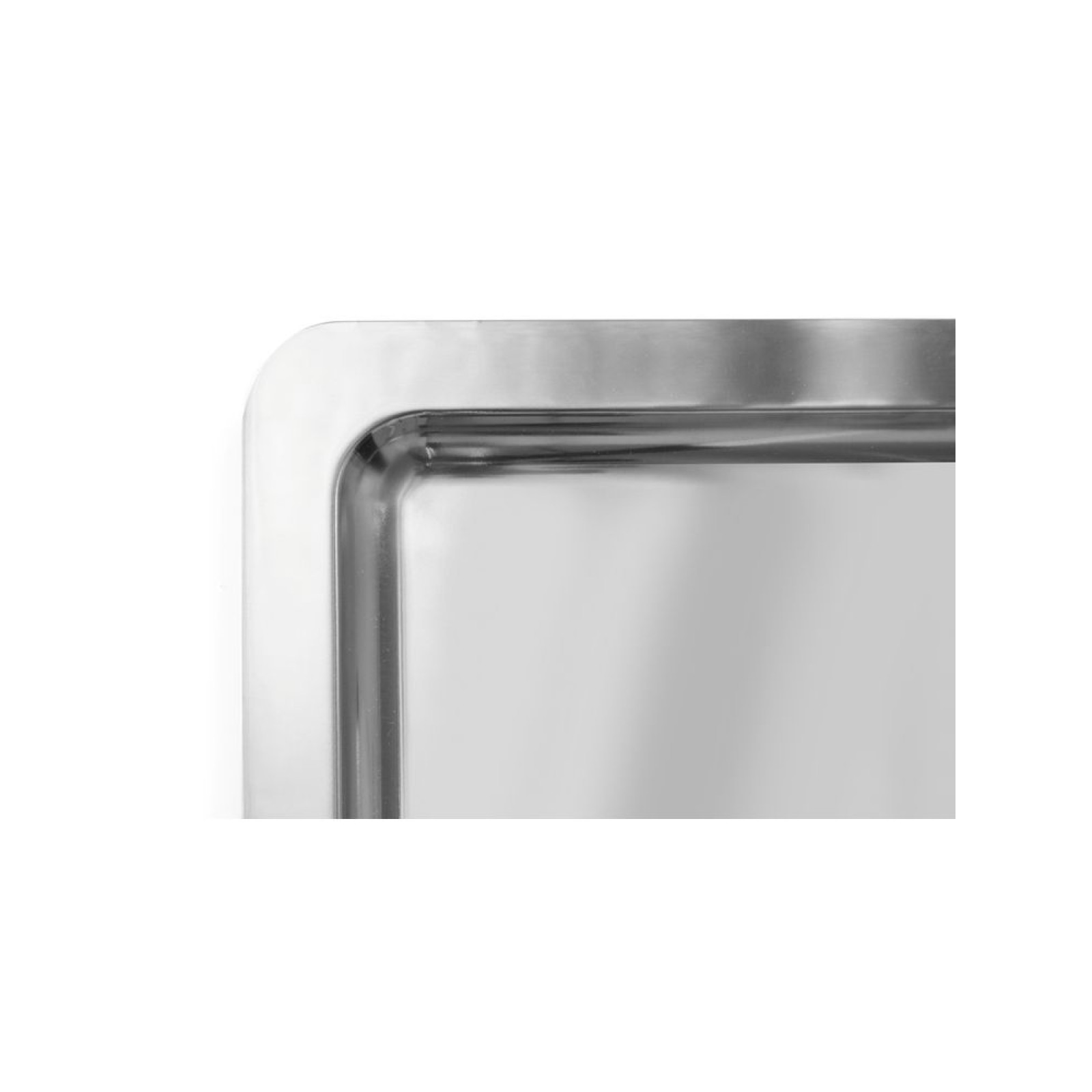 Піднос з гладким обідком GN 1/1 807705 Hendi 18/10 Stainless steel - 1