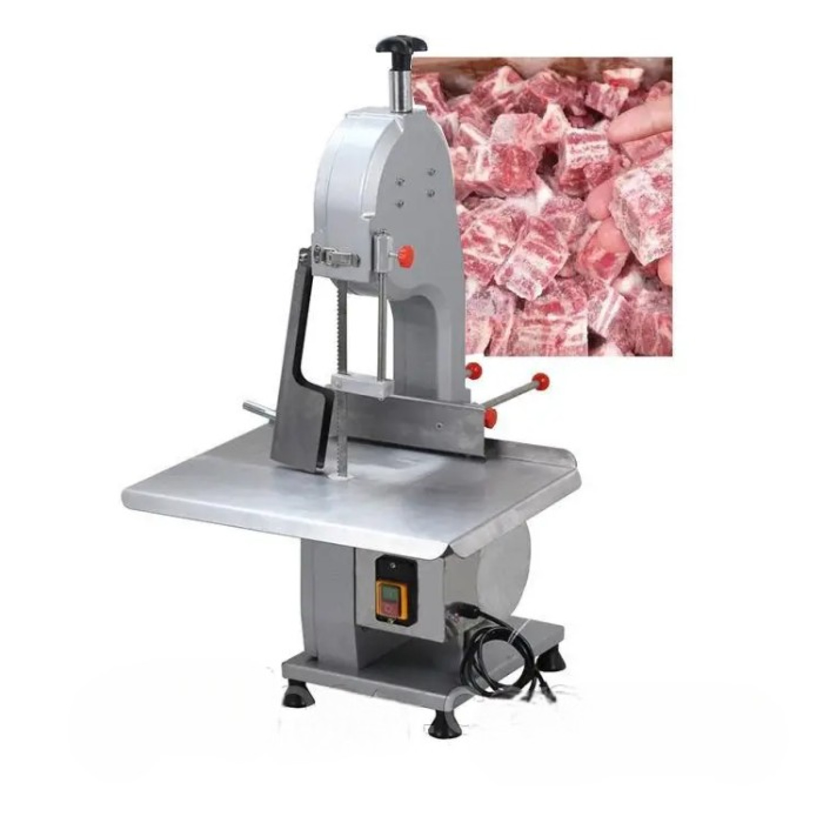 Пила ленточная для мяса Vektor JG210C