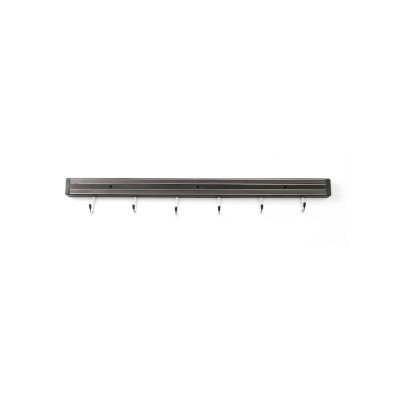 Планка магнітна з гачками, 620мм. 820407 Hendi PP (Polypropylene)