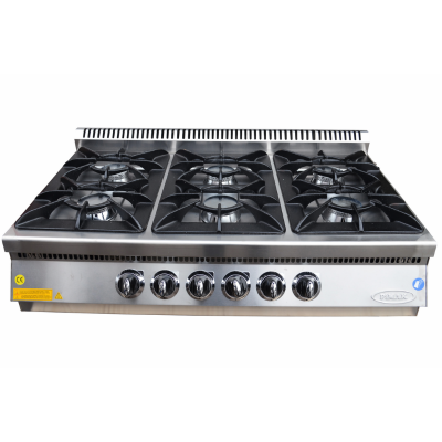 Плита 70MX-6S газова без дух.шафи 1200*700*300