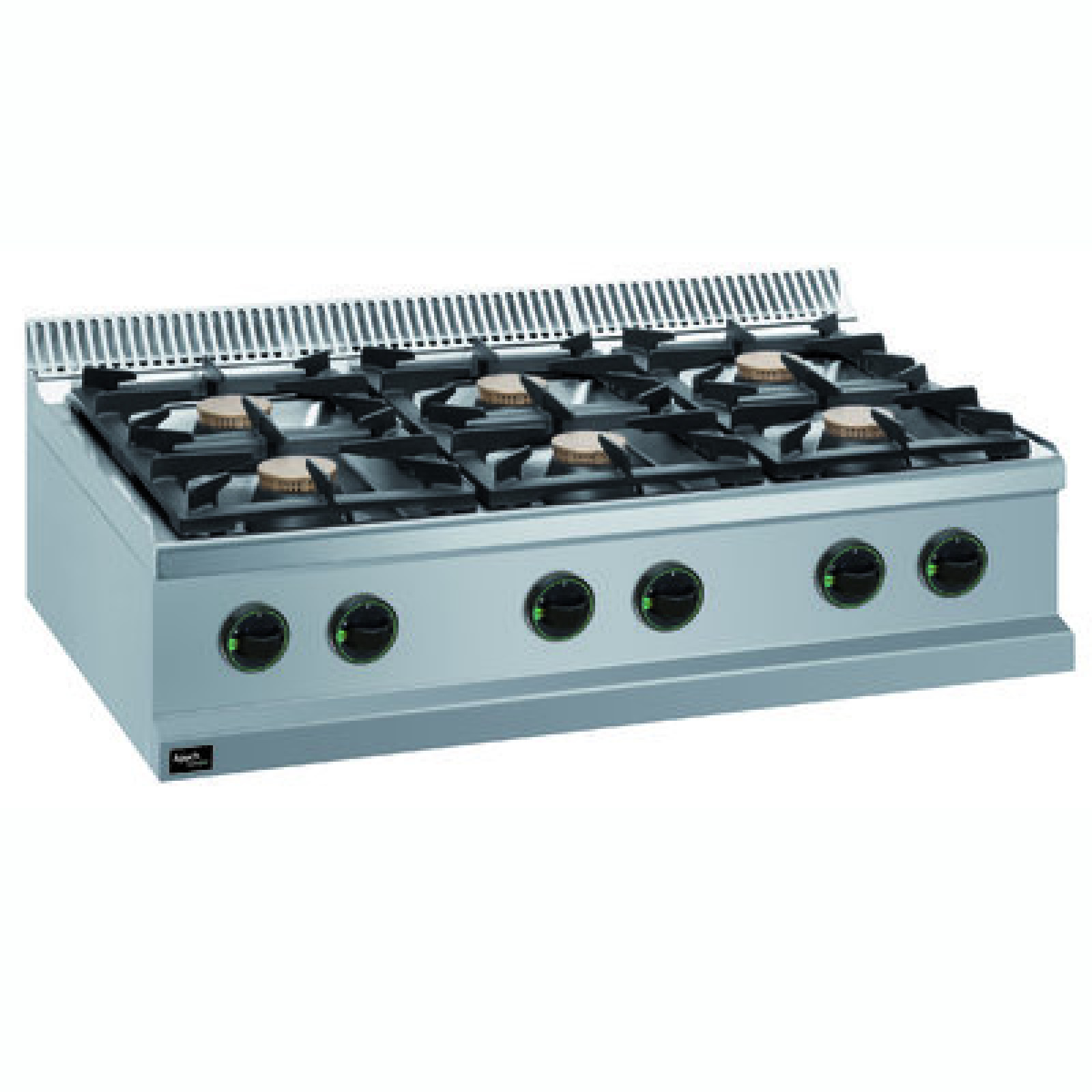 ПЛИТА APACH APRG-117T/PL ГАЗОВА 6-КОМФОРОЧНА НАСТІЛЬНА